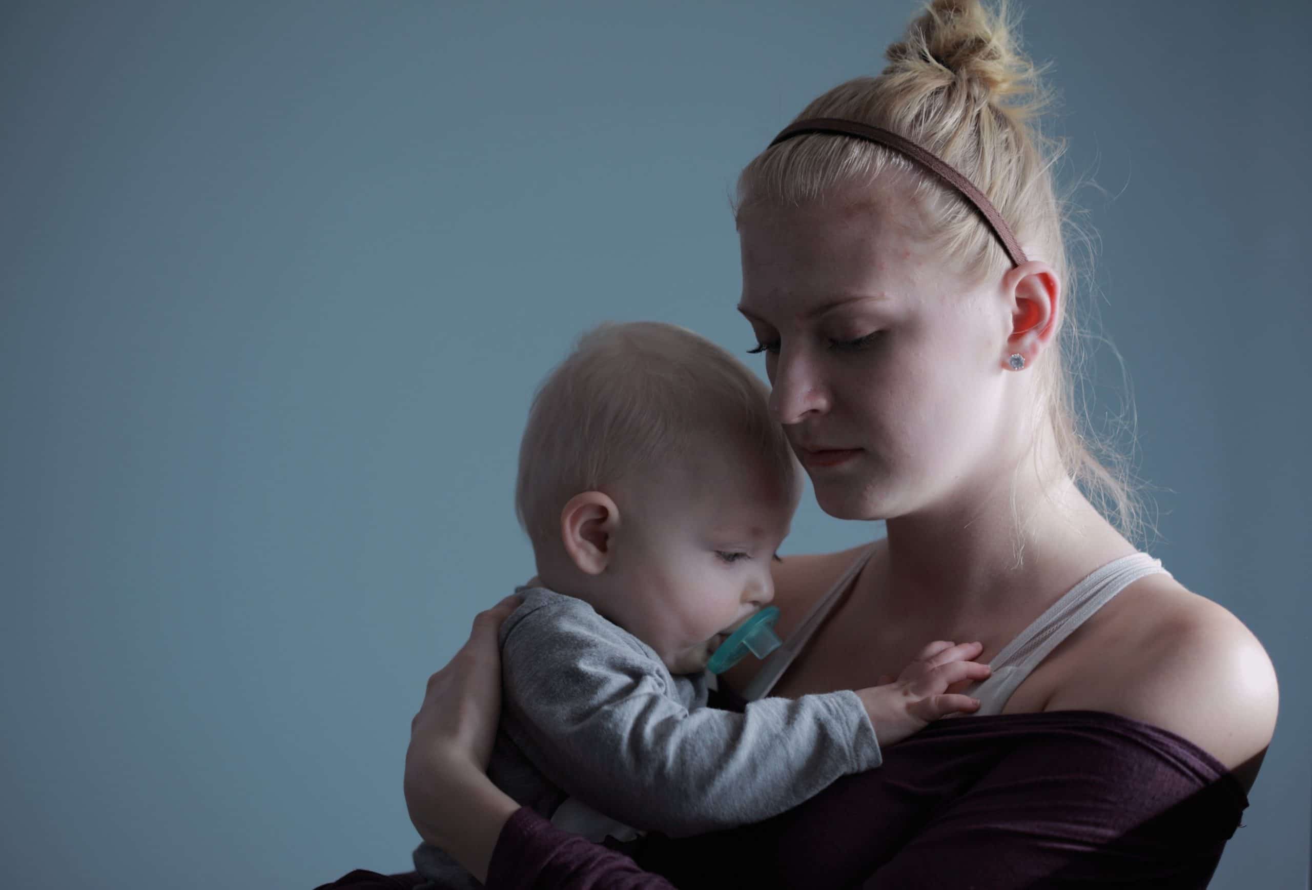 postpartum depression new mom mental health