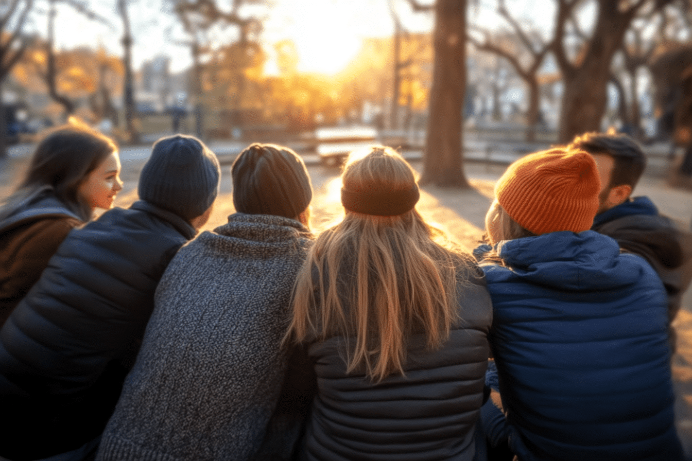 social support helps with reducing worry