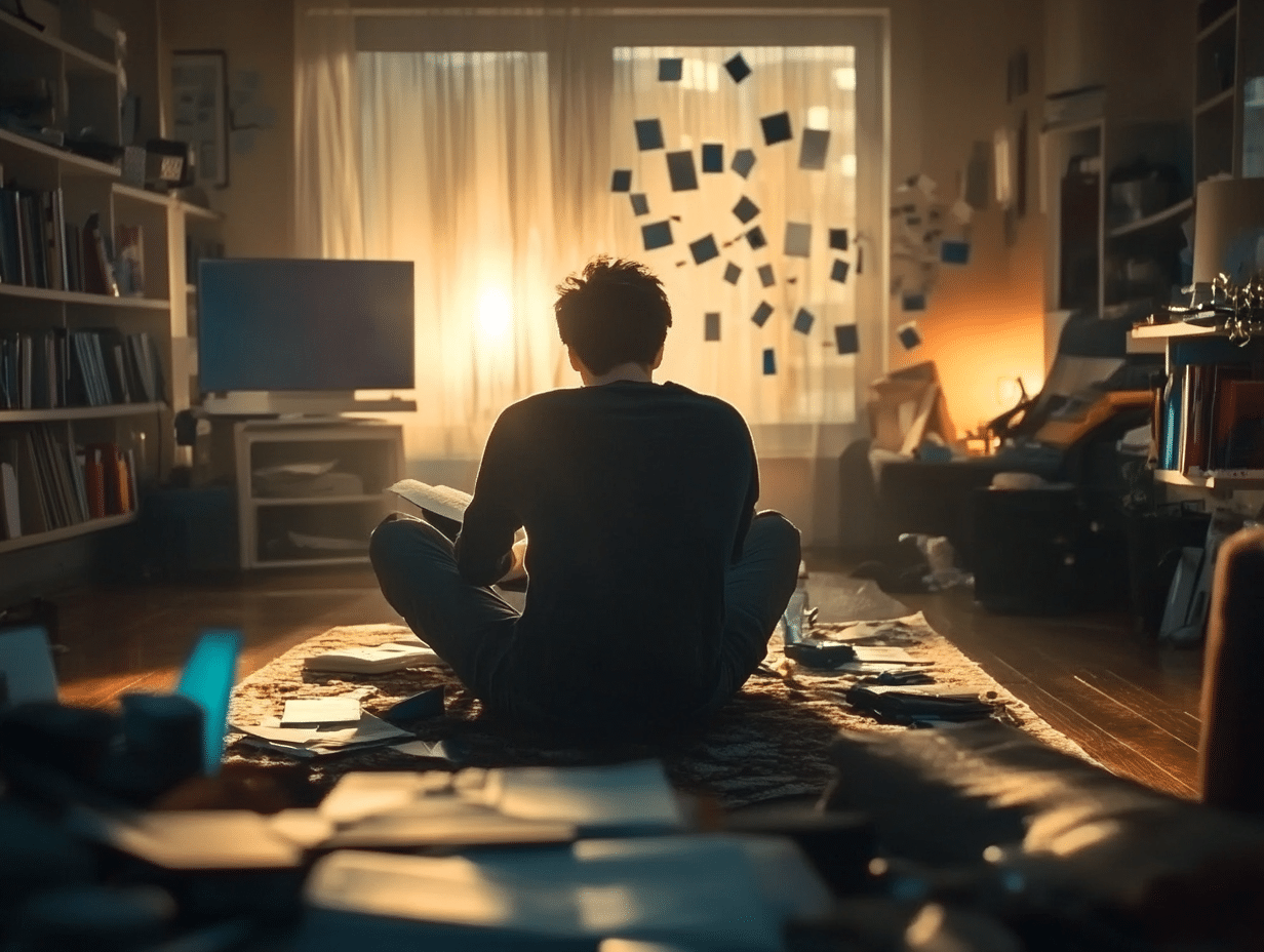 a reprenation of stress impacting daily life