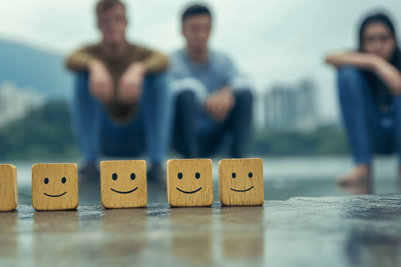 a representation of the benefits of CBT