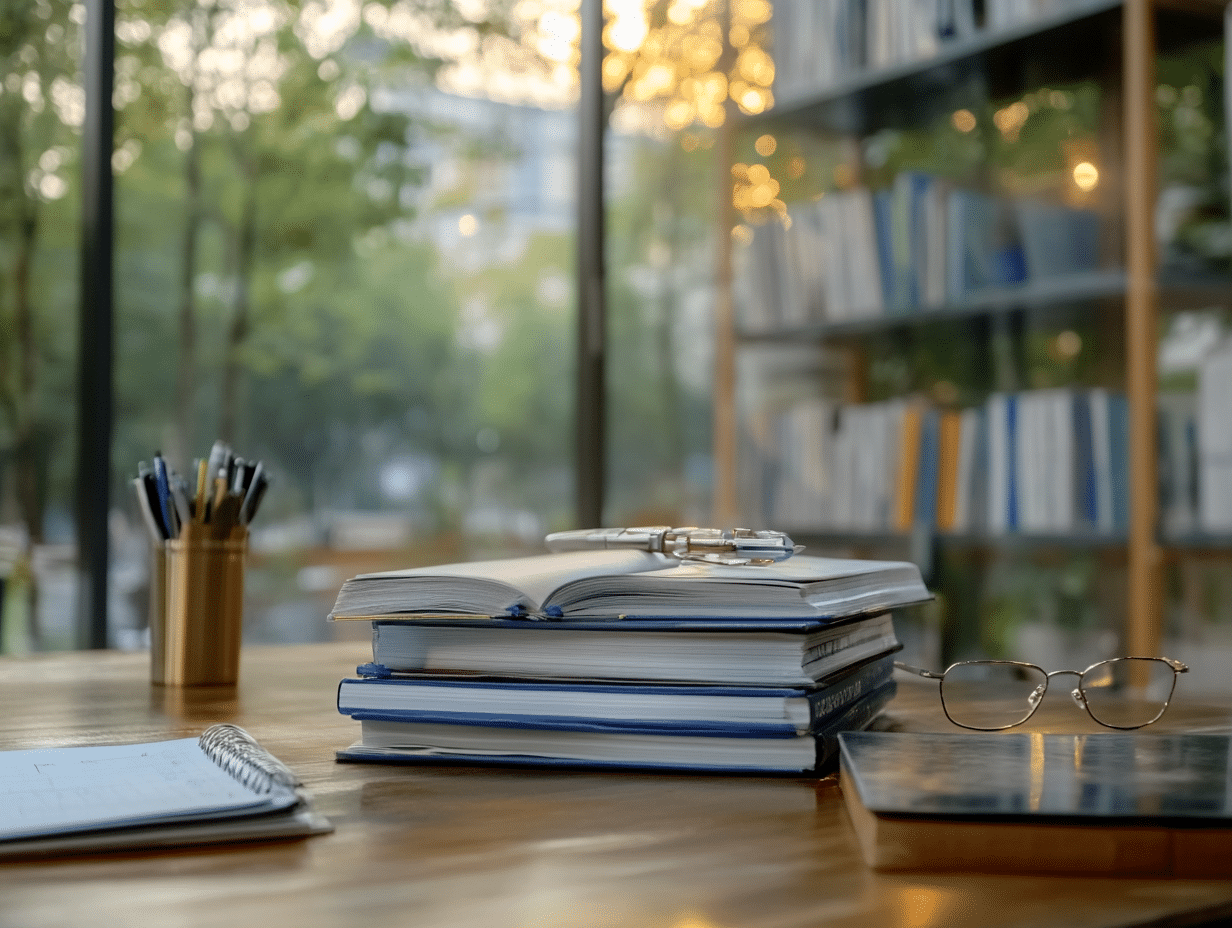 a stack of psychotherapy science journals on the effectivness of psychotherapy