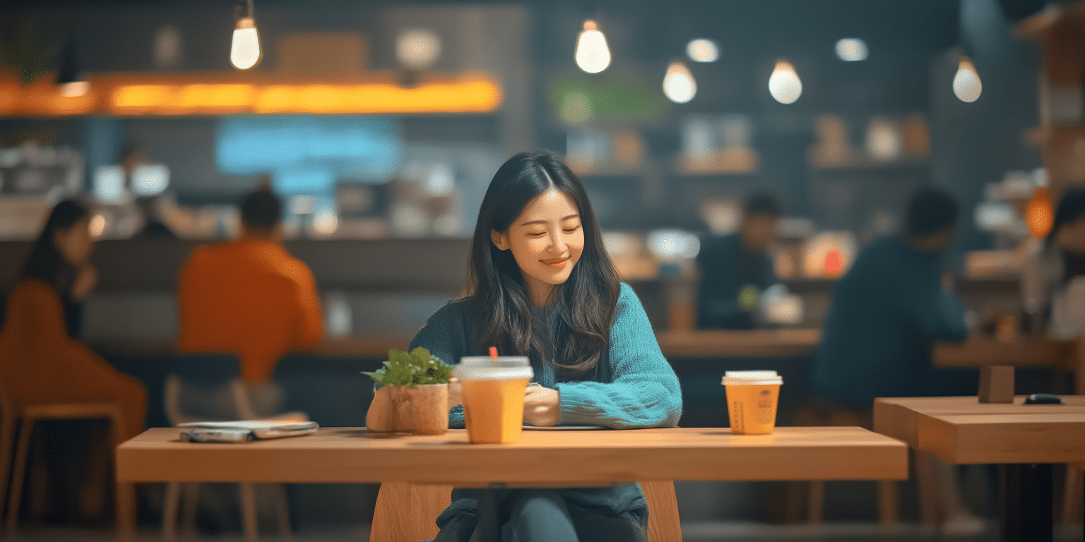 a woman learning to be more confident due to psychodynamic treatment