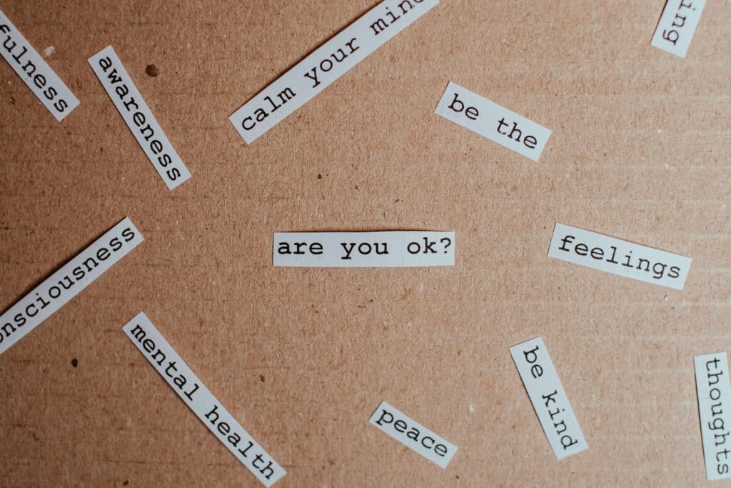 Words related to calming down
